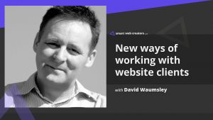 David Wamusley building client websites