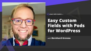 Bernhard Gronau Pods Plugin WordPress