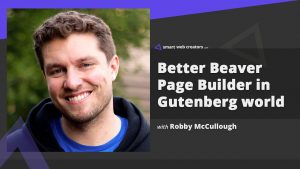 Robby McCullough Beaver Builder