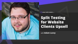 Adam Lacey Split Testing Website Split Hero