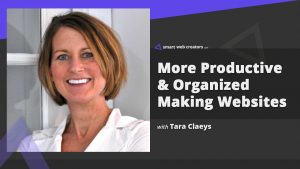 Organized Productivity Tara Claeys building websites