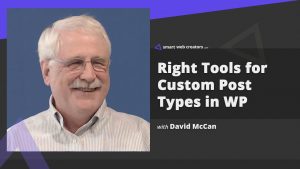 david mccan wordpress cpt