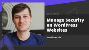 oliver sild wordpress security