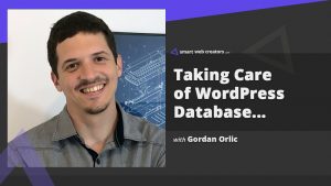 Gordan Orlic WordPress Developer