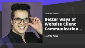 vito peleg website communication feedback